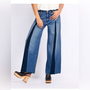 KUT from the Kloth Meg High Rise Wide Leg Jeans